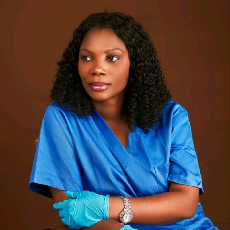 ceo Woman Holding Cup Standing in the Kitchen